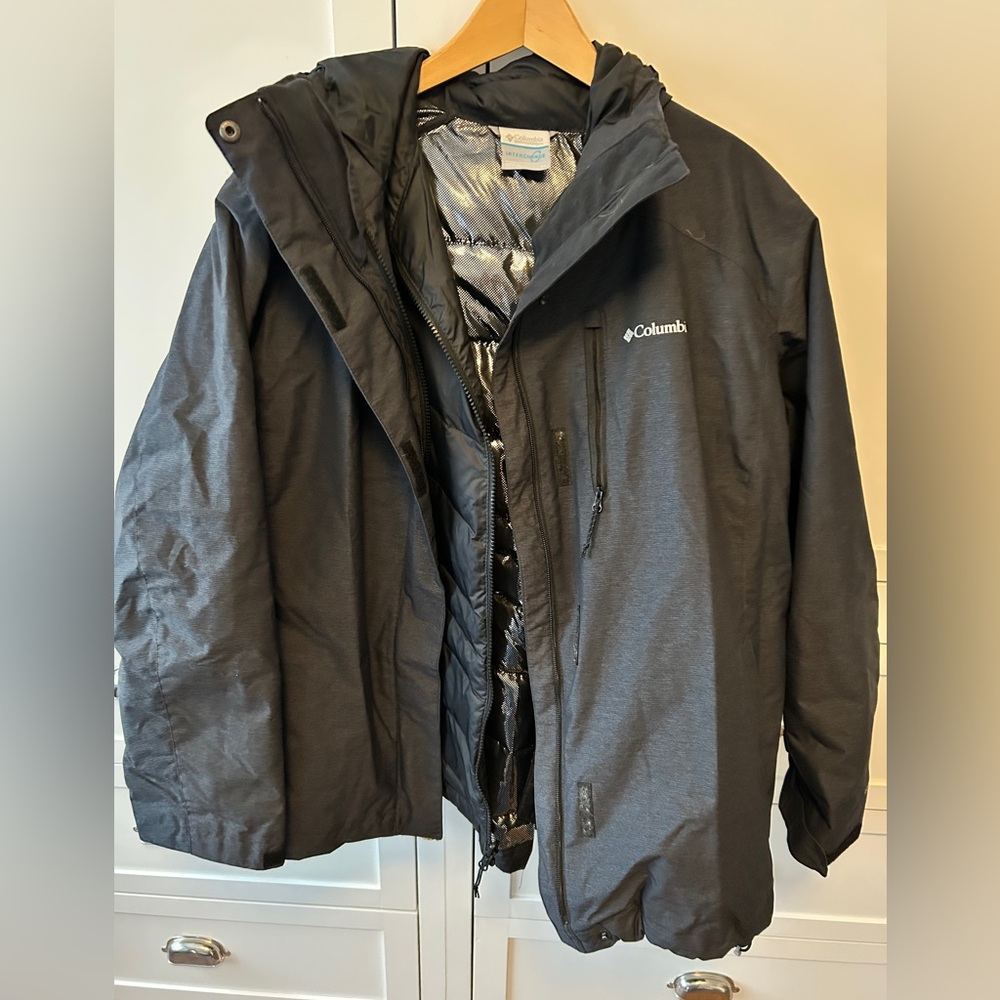 Ski jacket and shell